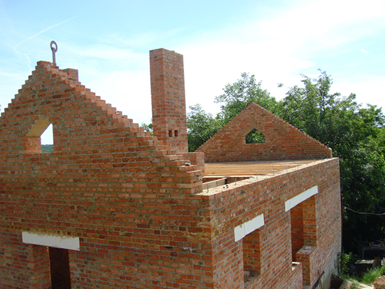 Кирпичный дом своими руками – строим дом из кирпича, поэтапная инструкция