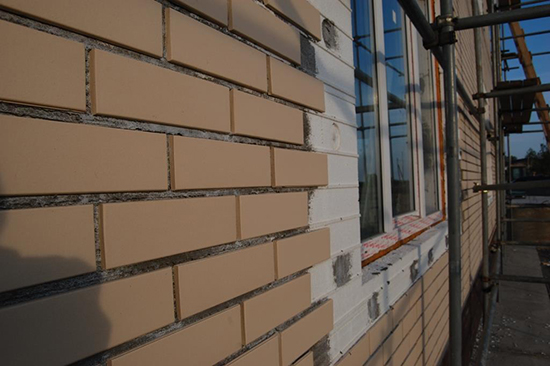 Особенности клинкерных панелей для фасада дома