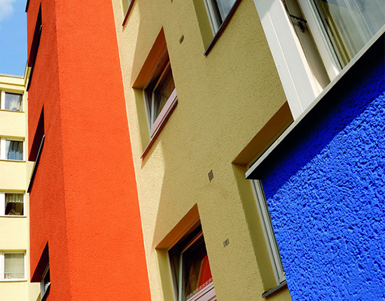 Силикатные краски для фасада: описание, характеристики, правила использования