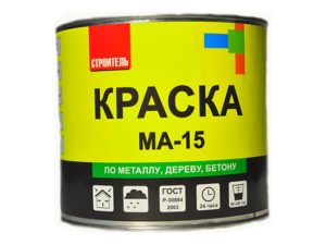 Масляная краска для наружных работ: по дереву, по металлу, ГОСТ, цена