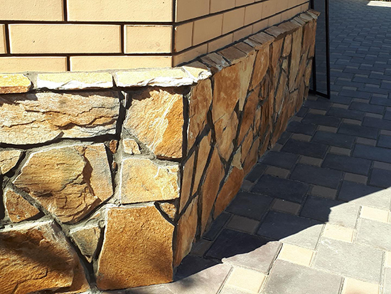 Полезные советы по отделке фасада натуральным камнем - Fasad prosto