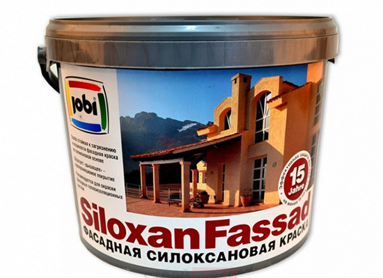 Силоксановая краска для фасадов - особенности, преимущества, правила применения