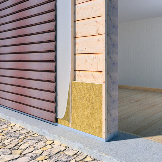 Как правильно утеплить стены деревянного дома снаружи?