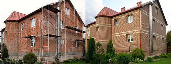 Фасадные термопанели российского производства–лучший выбор при отделки объекта