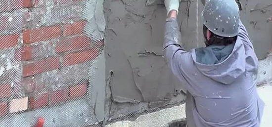 До какой температуры можно штукатурить на улице цементным раствором балюстрады из бетона купить цена в